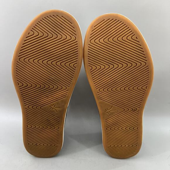 KURU Roam Shoes Womens Size 6.5 Black Leather Comfort Walking Sneakers Casual - Picture 7 of 9